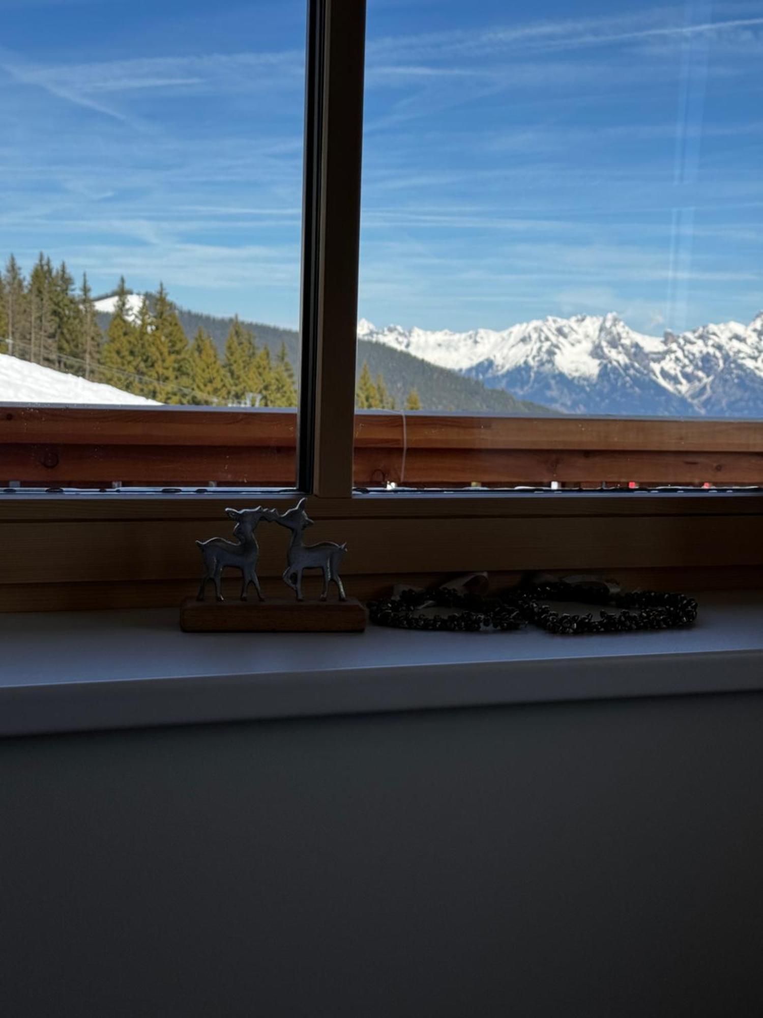 Glockneralm - Exklusiv Erreichbar Mit Skilift 젤암제 외부 사진