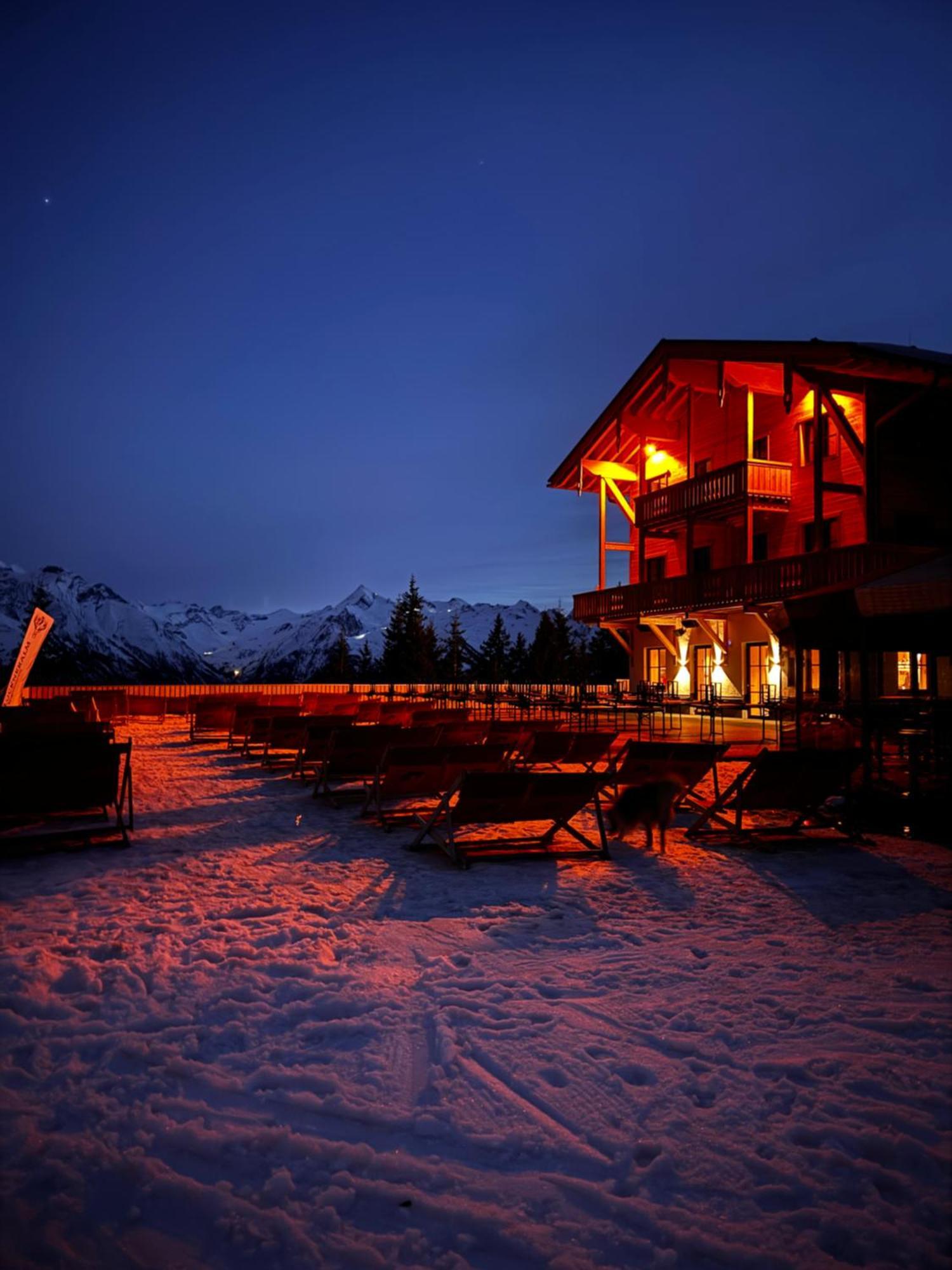 Glockneralm - Exklusiv Erreichbar Mit Skilift 젤암제 외부 사진